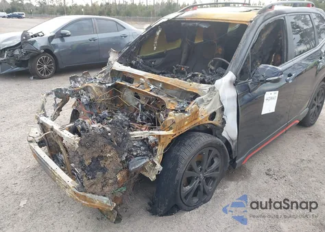 2021 Subaru Forester Sport из США, поврежденный, VIN JF2SKARC0MH467367